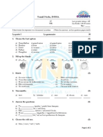 IV L3 PT3 French 50 Marks Dec 2019-20