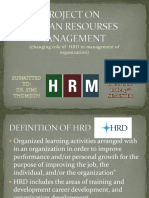 HRM Presentation