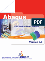 Abaqus 6 - 8 Gui - User PDF