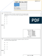 CSIR NET 2019 Question Paper With Answer Key Physical Sciences PDF