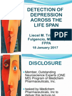 Depression Across The Life Span