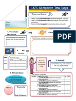 LKPD Komponen Tata Surya