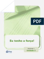 Fascículo 1 Unidade 3 - Eu tenho a força!