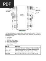 8085 Pin Diagram and Architecture