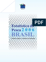 Estatística da Pesca BRASIL - IBAMA