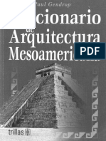 Gendrop, Paul. - Diccionario de Arquitectura Mesoamericana (1997)