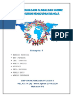 Upaya Menghadapi Globalisasi Untuk Memperkukuh Kehidupan Bangsa