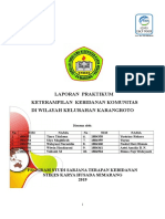 Laporan Askeb Komunitas