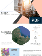 Interpretasi Citra Kabupaten Cirebon