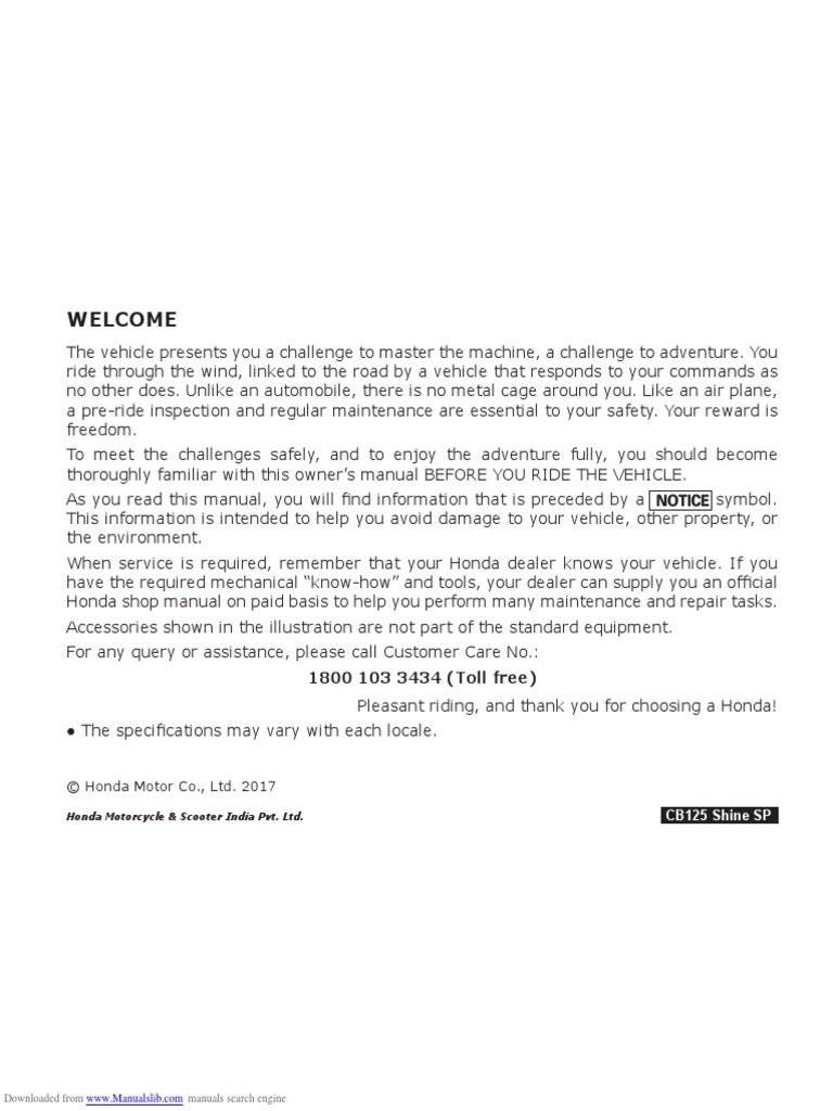 honda cb shine 125cc spare parts price list