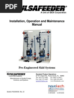 Pulsafeeder Pre-Engineered Systems Manual