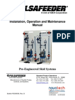 Pulsafeeder Pre-Engineered Systems Manual