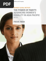 India power of parity report