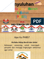 Phbs Disekolah