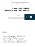 Peranan Sampling untukPengelolaan Lingkungan.pdf