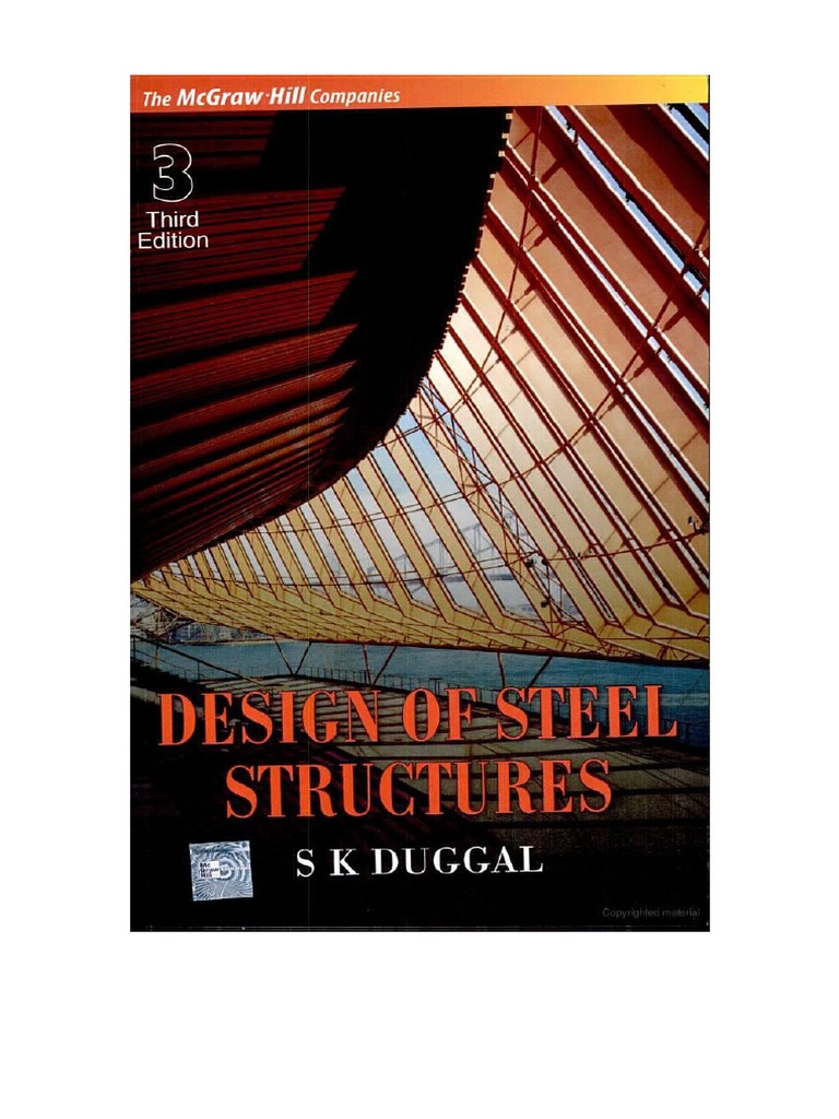 Design Of Steel Structures SK Duggal Eng Xpcom