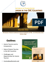 1293 SESRIC Presentation on State of Islamic Tourism in the OIC