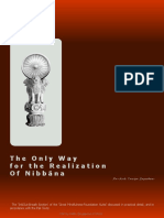 1PAS 07 The Only Way For The Realization of Nibbāna - Pamc 072014 PDF