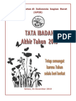 Tata Ibadah Malam Akhir Tahun 2019 PDF