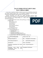 PERBEDAAN SMK3 PP 50 TAHUN 2012  DAN OHSAS 18001.doc