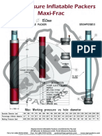 150mm High Pressure Inflatable Packer Single PDF