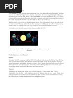 Seasons and Months in South Africa | PDF | South Africa