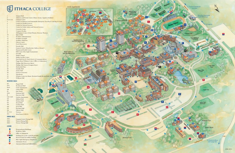 Ithaca College Map Pdf Ithaca College Map | Pdf | Sports | Leisure