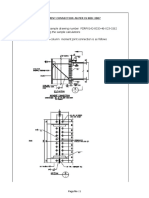 Beam-Column Moment Connection