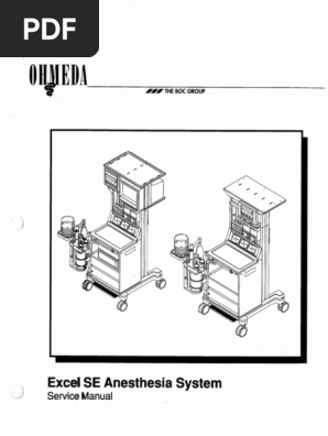 Datex Ohmeda Excel 210 Se Service Manual Pdf