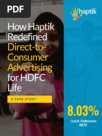 HDFC Life Case Study