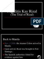 The Trial of Rizal: A Concise Summary