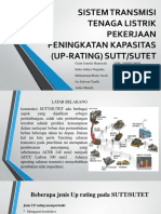 Kelompok 6 - Pekerjaan Peningkatan Kapasitas Sutet