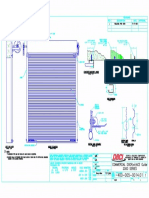 Rolling Door 2000 Series CAD PDF