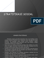 Presentation Stratifikasi Sosial