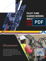 I B - 7 Pilot Tube Guided Boring Solutions