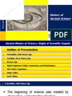 Session 3 History of Science PDF