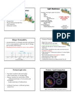 02 Biological Membranes PDF