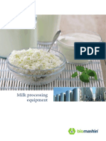 Milk Processing Equipment 2012 en