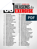 50 Reasons To Exercise