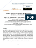 A Review of Soft Computing Techniques in Materials Engineering PDF