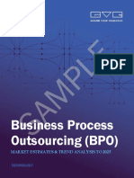 Sample - Business Process Outsourcing Market Analysis and Segment Forecasts To 2025 PDF