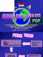 Keamanan Pangan Untuk Ritel