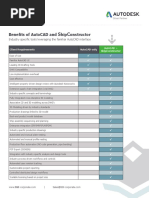 Compare Ship Constructor Autocad