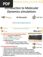 Lammps MD Slides