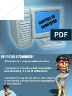 History of Computer