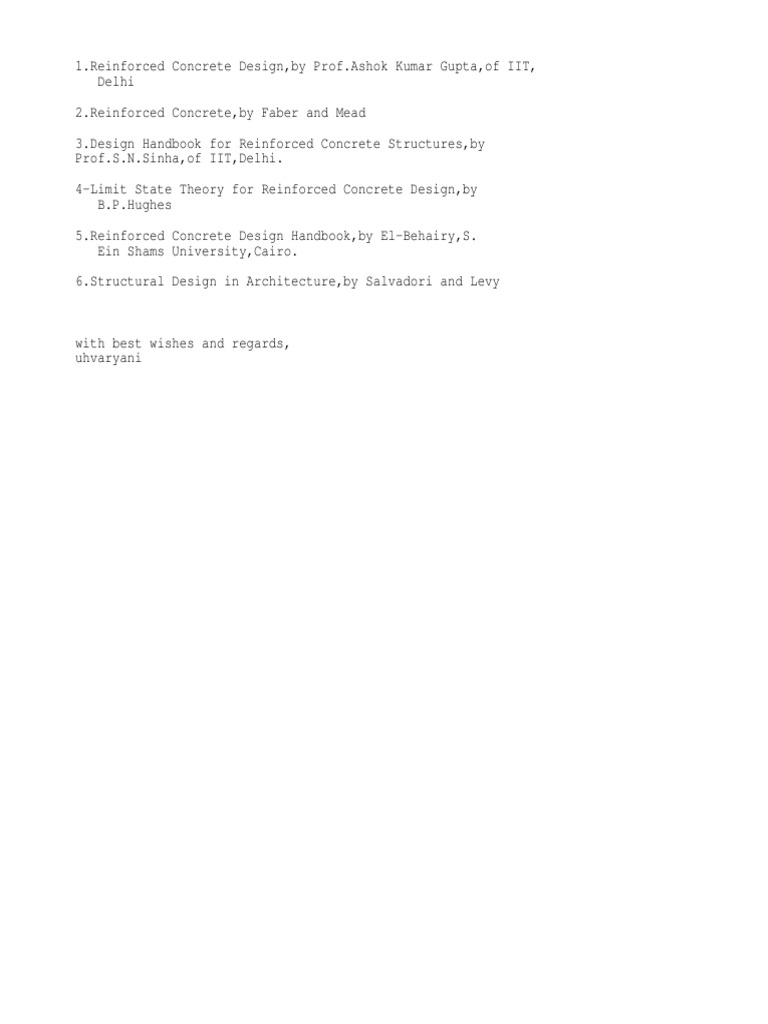 Top RCC Design Books for Engineers | PDF | Art | Technology & Engineering