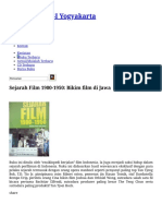 Unit Library ISI Yogyakarta Sejarah Film 1900-1950 - Bikim Film Di Jawa