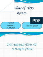 Capital Trainers Full PPT On TDS