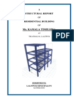 STRUCTURE - REPORT Tikathali PDF