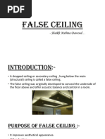 False Ceiling